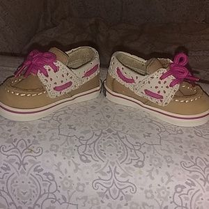 Baby girl Sperry's